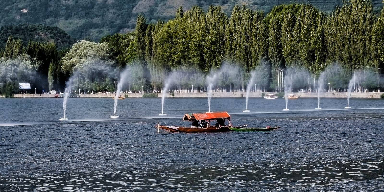 DAL LAKE (SRINAGAR)