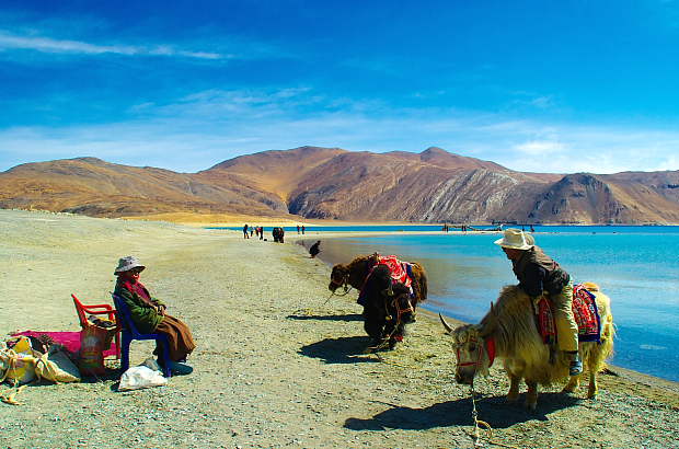 Pangong Lake