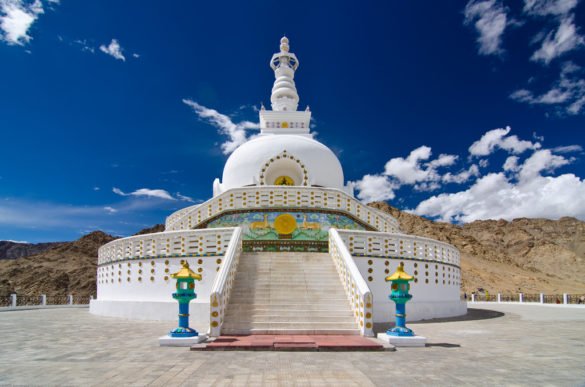 SHANTI STUPA (LADAKH)