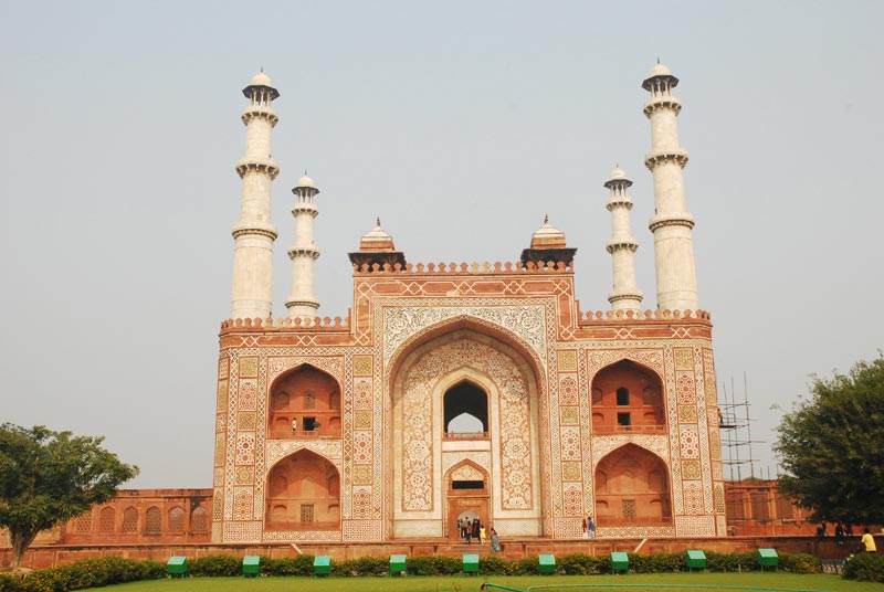 Akbar’s tomb
