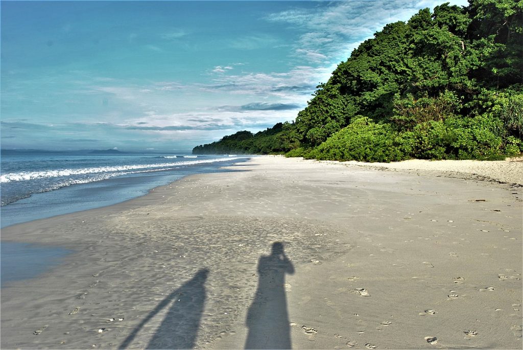 Radhanagar Beach