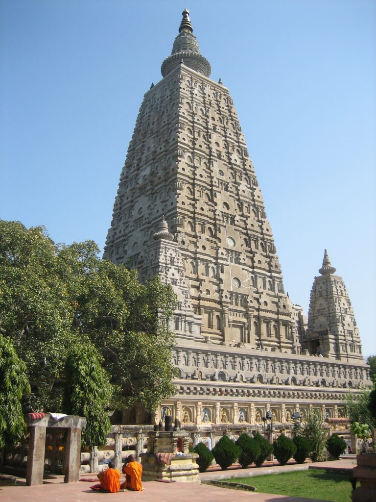 mahabodhi temple bodh gaya bihar