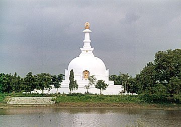 vaishali Relic Stupa, Kundalpur,